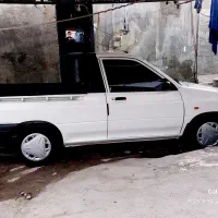 پراید بار ۴۰۲ بدون رنگ