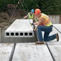 سقف های پیش تنیده هالوکور(دال سوراخ دار)|مصالح و تجهیزات ساختمان|خرمآباد, |دیوار