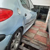 پژو 206|خودرو سواری و وانت|کرج, دهقان ویلا|دیوار