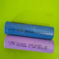 فروش فوق العاده باتری لیتیومی لیتیوم یون ۱۸۶۵۰|لوازم جانبی موبایل و تبلت|قم, امامزاده ابراهیم|دیوار