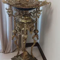 میوه خوری آنتیک در حد نو|ظروف سرو و پذیرایی|تهران, دریان‌نو|دیوار