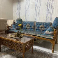 تخت و جلو تختی سنتی