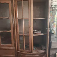 فروش فوری دوعدد کتابخانه چوبی زیبا و کاملا کاربردی