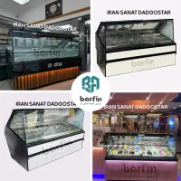 یخچال فریزر تاپینگ دار بستنی میوه ای صنعتی اسکوپی|کافی‌شاپ و رستوران|قم, آزادگان|دیوار