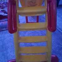 سرسره ۵ پله کودک نو نو نو|اسباب‌بازی بچه|شهریار, بکه|دیوار