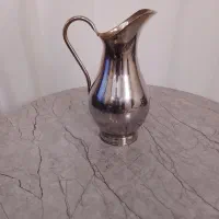 سلام...پارچ استیل قدیمی،تمیز