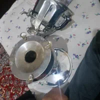 سماور نفتی|کلکسیون اشیاء عتیقه|شیراز, تندگویان|دیوار