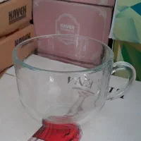 بلور ایرانی شرکت کاوه به قیمت درب کارخانه محدود|ظروف سرو و پذیرایی|میبد, |دیوار