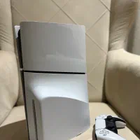کنسول PS5 Slim دیسک‌خور ریجن اروپا + بازی|کنسول، بازی ویدئویی و آنلاین|ری, دولت‌آباد|دیوار