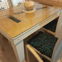 میز چهار نفره غذاخوری|میز و صندلی غذاخوری|دماوند, گیلاوند|دیوار