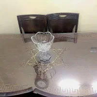 میز ناهار خوری ۴ نفره در حد نو|میز و صندلی غذاخوری|تهران, دردشت|دیوار