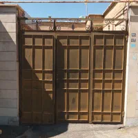 درب آهنی ورودی