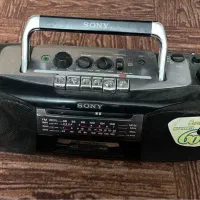 ضبط صوت قدیمی Sony مدل CFS-B5S + نوار کاس