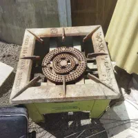 دو عدداجاق گاز بزرگ سالم هست