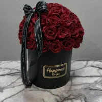 دیزاین گلهای ربانی و باکس گل و پول  و پول آرایی