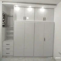 خدمات برشکاری MDF و نوار PVC و فارسی کاری