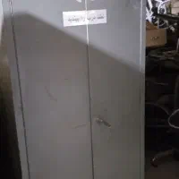 کمد اداری فلزی اداری سمساری|دفتر کار|خرم‌آباد, |دیوار