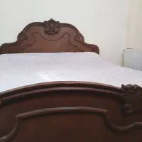 تخت و آینه دراور و پاتختی|تخت و سرویس خواب|مشهد, نیروی هوایی|دیوار