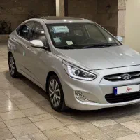 هیوندای اکسنت ۱۳۹۷ کم کارکرد مشابه صفر
