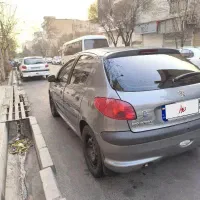 پژو ۲۰۶ هاچ بک مدل۸۸