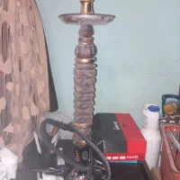 قلیون تنه چوبی با طعم انبه