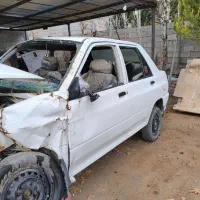 پراید 132 تصادفی مدل 98