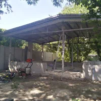 اجرای سایبان، شیروانی، جوشکاری سیار|خدمات پیشه و مهارت|باغستان, |دیوار