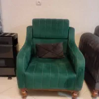 مبل۷نفره.میز ناهار خوری.فرش ۶متری بوفه|فرش|کرج, اصفهانی‌ها|دیوار