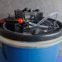 PowerWash - مخزن آب همراه با پمپ شارژی