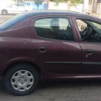 پژو 206اس دی تیوفایومدل 95