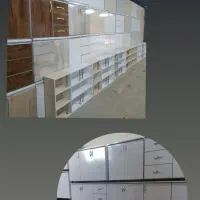 کابینت ۳متر بالا پایین با تمام یراق آلات|مصالح و تجهیزات ساختمان|قم, امامزاده ابراهیم|دیوار