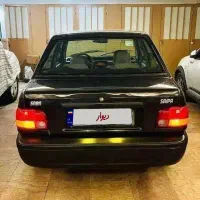 پراید آخر 85 انژکتور کامل نقدواقساط سالم