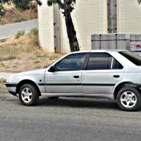 پژو 405 GLX - دوگانه سوز CNG، مدل ۱۳۸۶