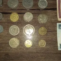 سکه قدیمی|کلکسیون سکه، تمبر، اسکناس|قم, نوقطار|دیوار