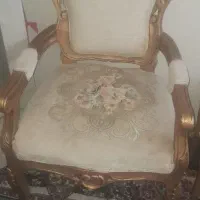 مبل سلطنتی چوب گردو ۹ نفره جنس خوب|مبلمان خانگی و میز عسلی|تایباد, |دیوار