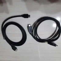 تعدادی کابل کامپیوتر