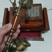 تلفن دکوری قدیمی