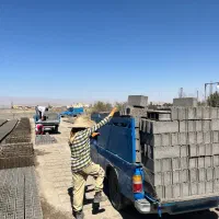 بلوکه سیمانی بلوک دیواری و تیغه بولوکه سیمانی|مصالح و تجهیزات ساختمان|گلبهار, نوبهار|دیوار