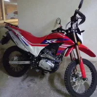 موتور تریل xr 250 فلات