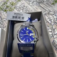 سیکو۵ اتوماتیک پرچمی آکبند|ساعت|روانسر, |دیوار