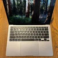 Mac air M1 مک ایر|رایانه همراه|تهران, تهرانپارس غربی|دیوار