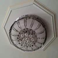 دو عددلوستر سقفی ریموت دار