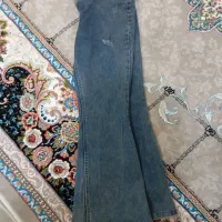 شلوار لی دامن بافت