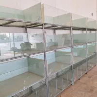 تجهیزات کامل سالن تکثیرماهی زینتی