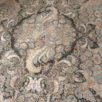 قالی طرح سیمرغ ۱۰۰۰شانه|فرش|دورود, |دیوار