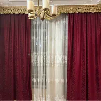 فروش پرده پذیرایی|پرده، رانر، رومیزی|شیراز, عادل آباد|دیوار