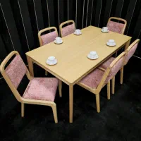 میزغذاخوری چوب راش|میز و صندلی غذاخوری|یاسوج, |دیوار