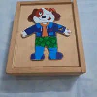 اسباب بازی چوبی