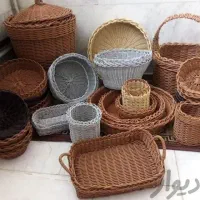 کار در منزل بافت وسایل حصیری (ویژه خانم ها)