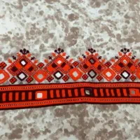 آینه چهار گوش میدوزم